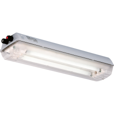 ELLK 92018/18 110-254V 2 x 18W FLUORESCENT FITTING
