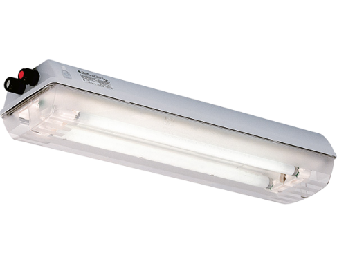 ELLK 92018/18 110-254V 2 x 18W FLUORESCENT FITTING