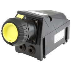 GHG 511 4304 R3001 16A 110-130V 3Pole 4H Ex-wall Socket (2xM20 thread with Ex-screw plug)