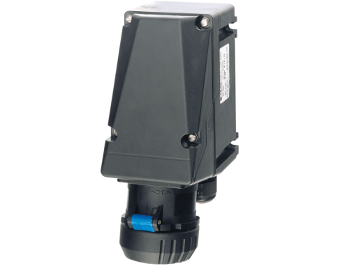 GHG 511 4306 R3003 16A 200-250V 3Pole 6H Ex-wall Socket