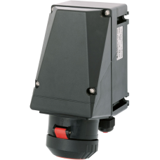 GHG 511 4406 R3001 16A 380-415V 4P 6H Ex-wall socket