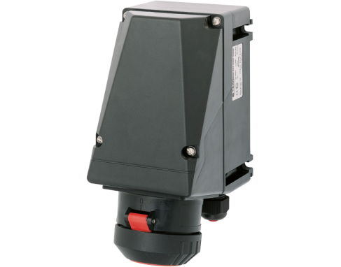 GHG 511 4406 R3001 16A 380-415V 4P 6H Ex-wall socket