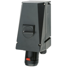 GHG 514 4407 R3001 63A 500V 4Pole 7H Ex-wall socket