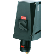 GHG 515 4407 R3002 125A 480-500V 4POLE 7H EX-WALL SOCKET