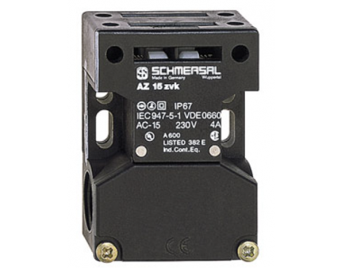 SCHMERSAL, AZ15 ZVK-M16 SAFETY SWITCH #101152787 SCHMERSAL, AZ15 ZVK-M16 SAFETY SWITCH #101152787