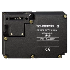 SCHMERSAL, AZM 161SK-12/12RK-M16-024 SOLENOID INTERLOCK SWITCH #101164207