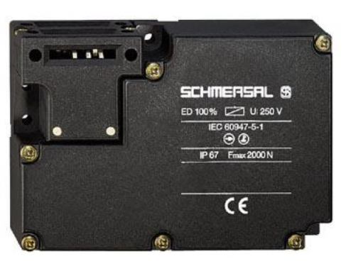 SCHMERSAL, AZM 161SK-12/12RK-M16-024 SOLENOID INTERLOCK SWITCH #101164207 SCHMERSAL, AZM 161SK-12/12RK-M16-024 SOLENOID INTERLOCK SWITCH #101164207
