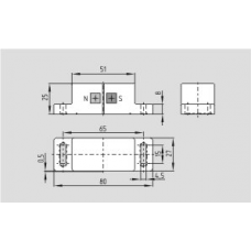 SCHMERSAL, BP 20 MAGNETIC ACTUATOR #101057549