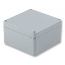 WEIDMULLER, KLIPPON K52 RAL7001 #9529230000, DIECAST ALLUMINIUM, SIZE: 160 X 160 X 91MM, GREY