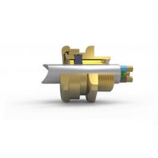 HAWKE 121/A/3/4" NPT  BRASS NON ARMOURED CABLE GLAND, IP66/67