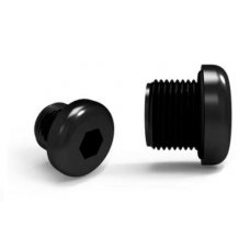 HAWKE 375 DOMED HEAD POLYAMIDE STOPPING PLUG  , M20, BLACK , EXE, ATEX/IECE, IP66