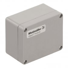 WEIDMULLER, #1305820000, KLIPPON POK 081106, GRP ENCLOSURE, GREY, SIZE: 75 X 110 X 56MM, IP66