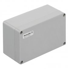 WEIDMULLER, #1305880000, KLIPPON POK 122209, GRP ENCLOSURE, GREY, SIZE:120 X 220 X 90MM, IP66