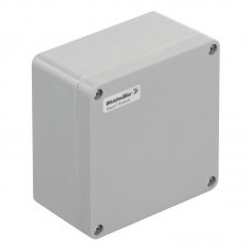 WEIDMULLER, #1305890000, KLIPPON POK 161609, GRP ENCLOSURE, GREY, SIZE: 160 X 160 X 90MM, IP66