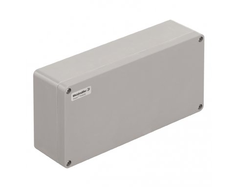 WEIDMULLER, #1305910000, KLIPPON POK 163609, GRP ENCLOSURE, GREY, SIZE: 160 X 360 X 90MM, IP66