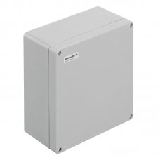 WEIDMULLER, #1305930000, KLIPPON POK 252512, GRP ENCLOSURE, GREY, SIZE: 250 X 255 X 120MM, IP66