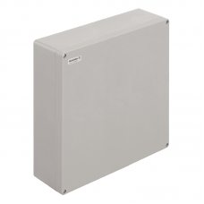 WEIDMULLER, #1305970000, KLIPPON POK 404012, GRP ENCLOSURE, GREY, SIZE: 405 X 400 X 120MM, IP66