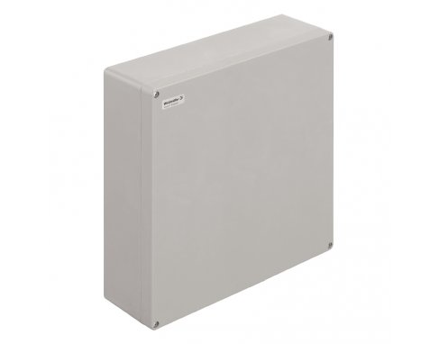 WEIDMULLER, #1305970000, KLIPPON POK 404012, GRP ENCLOSURE, GREY, SIZE: 405 X 400 X 120MM, IP66