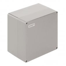 WEIDMULLER, #1305980000, KLIPPON POK 252516, GRP ENCLOSURE, GREY, SIZE: 250 X 255 X 160MM, IP66