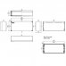 WEIDMULLER, #1305910000, KLIPPON POK 163609, GRP ENCLOSURE, GREY, SIZE: 160 X 360 X 90MM, IP66