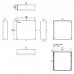 WEIDMULLER, #1305970000, KLIPPON POK 404012, GRP ENCLOSURE, GREY, SIZE: 405 X 400 X 120MM, IP66