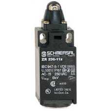 SCHMERSAL, ZR 236-11Z POSITION SWITCH WITH ROLLER PLUNGER R #101153241